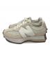 NEW BALANCE (ニューバランス) スニーカー アイボリー サイズ:23.5：6000円