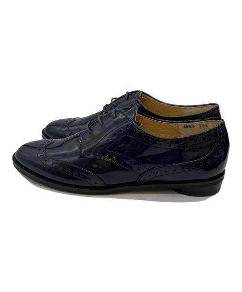 tsumori chisato walk（ツモリチサトウォーク）tsumori chisato walk (ツモリチサトウォーク) ウィングチップシューズ ネイビー サイズ:23.5の古着・服飾アイテム
