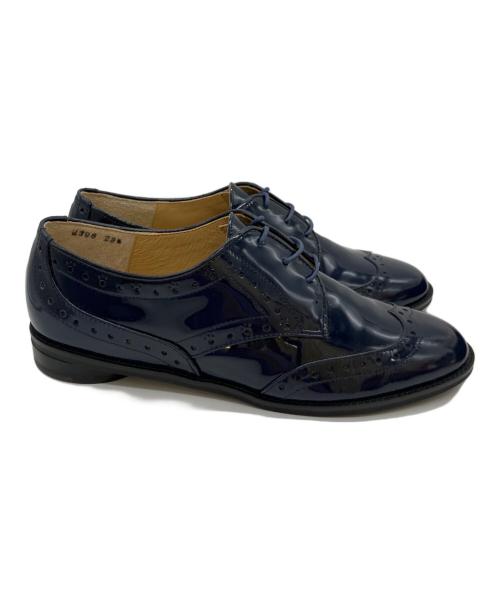 tsumori chisato walk（ツモリチサトウォーク）tsumori chisato walk (ツモリチサトウォーク) ウィングチップシューズ ネイビー サイズ:23.5の古着・服飾アイテム