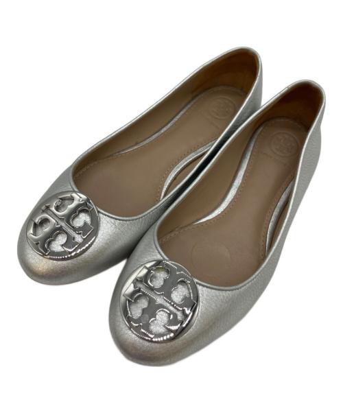 TORY BURCH（トリーバーチ）TORY BURCH (トリーバーチ) パンプス シルバー サイズ:6の古着・服飾アイテム