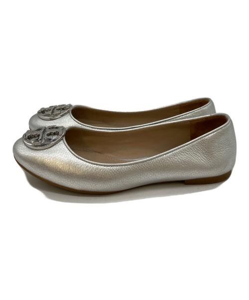 TORY BURCH（トリーバーチ）TORY BURCH (トリーバーチ) パンプス シルバー サイズ:6の古着・服飾アイテム