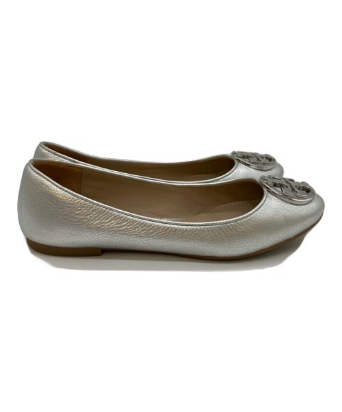 TORY BURCH（トリーバーチ）TORY BURCH (トリーバーチ) パンプス シルバー サイズ:6の古着・服飾アイテム