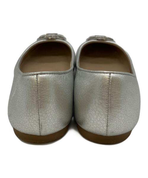 TORY BURCH（トリーバーチ）TORY BURCH (トリーバーチ) パンプス シルバー サイズ:6の古着・服飾アイテム
