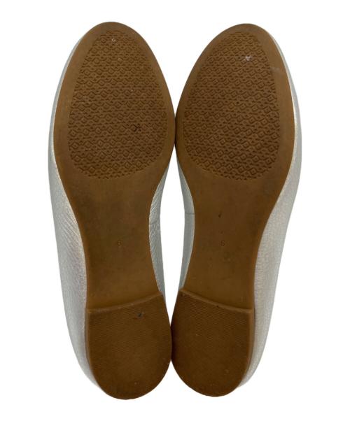 TORY BURCH（トリーバーチ）TORY BURCH (トリーバーチ) パンプス シルバー サイズ:6の古着・服飾アイテム