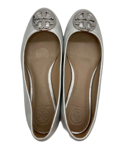 TORY BURCH（トリーバーチ）TORY BURCH (トリーバーチ) パンプス シルバー サイズ:6の古着・服飾アイテム