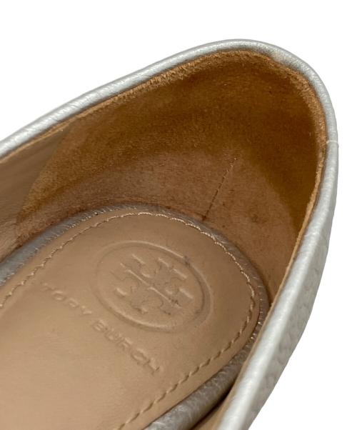 TORY BURCH（トリーバーチ）TORY BURCH (トリーバーチ) パンプス シルバー サイズ:6の古着・服飾アイテム