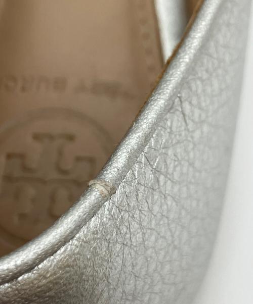 TORY BURCH（トリーバーチ）TORY BURCH (トリーバーチ) パンプス シルバー サイズ:6の古着・服飾アイテム