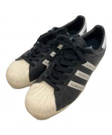 adidas×HUMAN MADE（アディダス×ヒューマンメイド）の古着「SUPERSTAR 80s」｜ホワイト×ブラック