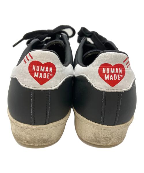 adidas（アディダス）adidas (アディダス) HUMAN MADE (ヒューマンメイド) SUPERSTAR 80s ホワイト×ブラック サイズ:US9の古着・服飾アイテム