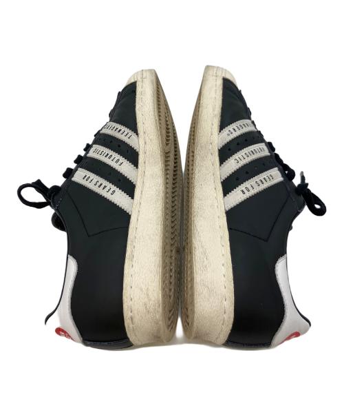 adidas（アディダス）adidas (アディダス) HUMAN MADE (ヒューマンメイド) SUPERSTAR 80s ホワイト×ブラック サイズ:US9の古着・服飾アイテム