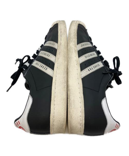 adidas（アディダス）adidas (アディダス) HUMAN MADE (ヒューマンメイド) SUPERSTAR 80s ホワイト×ブラック サイズ:US9の古着・服飾アイテム