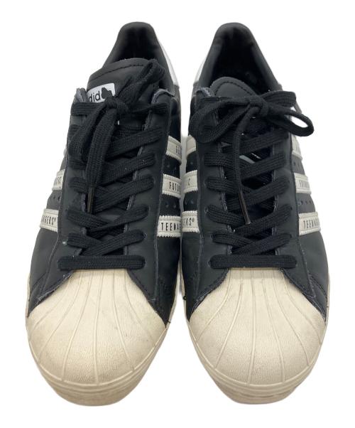 adidas（アディダス）adidas (アディダス) HUMAN MADE (ヒューマンメイド) SUPERSTAR 80s ホワイト×ブラック サイズ:US9の古着・服飾アイテム