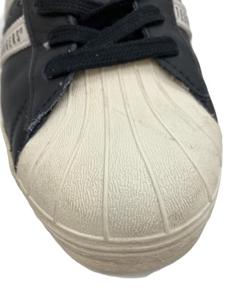 adidas（アディダス）adidas (アディダス) HUMAN MADE (ヒューマンメイド) SUPERSTAR 80s ホワイト×ブラック サイズ:US9の古着・服飾アイテム