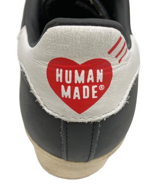 adidas（アディダス）adidas (アディダス) HUMAN MADE (ヒューマンメイド) SUPERSTAR 80s ホワイト×ブラック サイズ:US9の古着・服飾アイテム