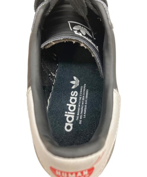 adidas（アディダス）adidas (アディダス) HUMAN MADE (ヒューマンメイド) SUPERSTAR 80s ホワイト×ブラック サイズ:US9の古着・服飾アイテム