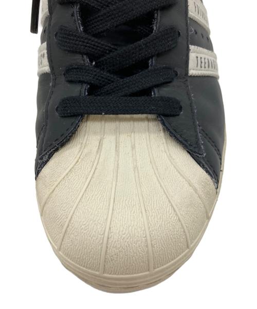 adidas（アディダス）adidas (アディダス) HUMAN MADE (ヒューマンメイド) SUPERSTAR 80s ホワイト×ブラック サイズ:US9の古着・服飾アイテム