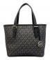 MICHAEL KORS（マイケルコース）の古着「2WAYショルダーバッグ」｜ブラック×グレー