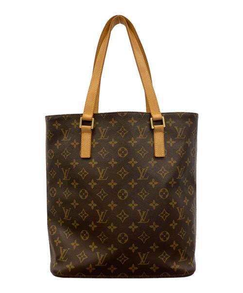 LOUIS VUITTON（ルイ ヴィトン）LOUIS VUITTON (ルイ ヴィトン) ショルダートートバッグ ブラウンの古着・服飾アイテム