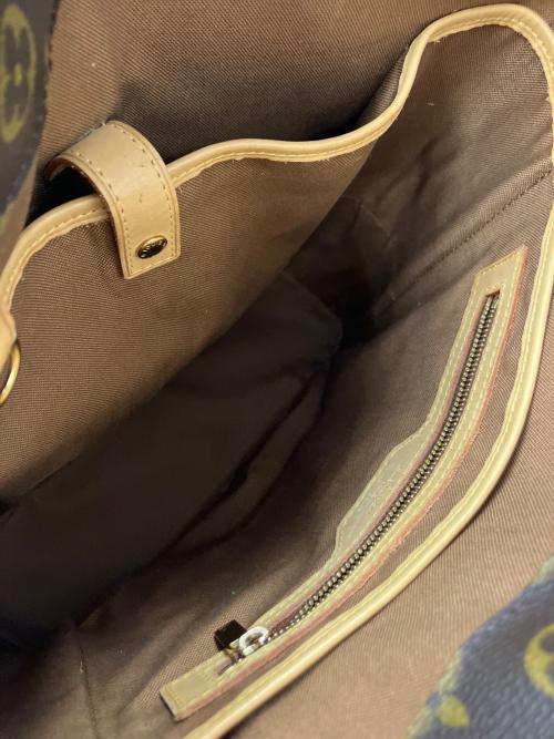 LOUIS VUITTON（ルイ ヴィトン）LOUIS VUITTON (ルイ ヴィトン) ショルダートートバッグ ブラウンの古着・服飾アイテム