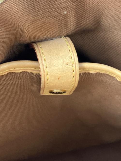 LOUIS VUITTON（ルイ ヴィトン）LOUIS VUITTON (ルイ ヴィトン) ショルダートートバッグ ブラウンの古着・服飾アイテム