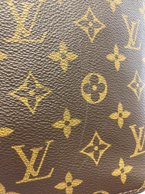 LOUIS VUITTON（ルイ ヴィトン）LOUIS VUITTON (ルイ ヴィトン) ショルダートートバッグ ブラウンの古着・服飾アイテム
