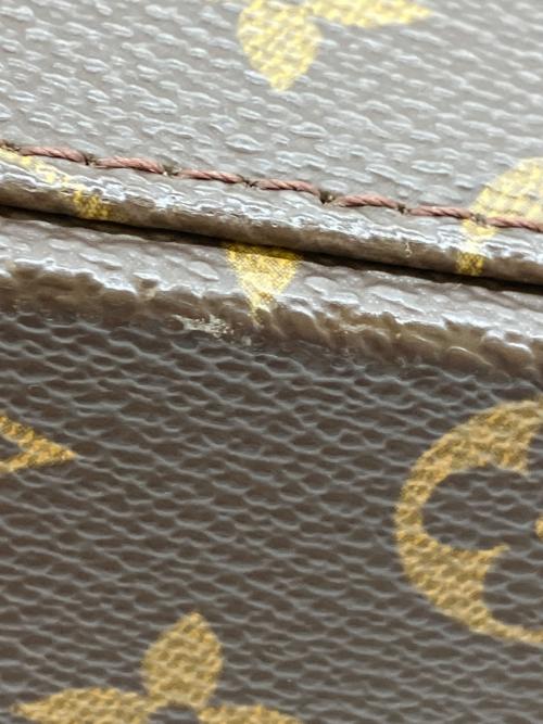 LOUIS VUITTON（ルイ ヴィトン）LOUIS VUITTON (ルイ ヴィトン) ショルダートートバッグ ブラウンの古着・服飾アイテム