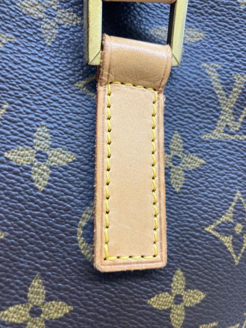LOUIS VUITTON（ルイ ヴィトン）LOUIS VUITTON (ルイ ヴィトン) ショルダートートバッグ ブラウンの古着・服飾アイテム