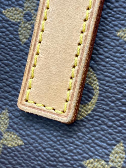 LOUIS VUITTON（ルイ ヴィトン）LOUIS VUITTON (ルイ ヴィトン) ショルダートートバッグ ブラウンの古着・服飾アイテム
