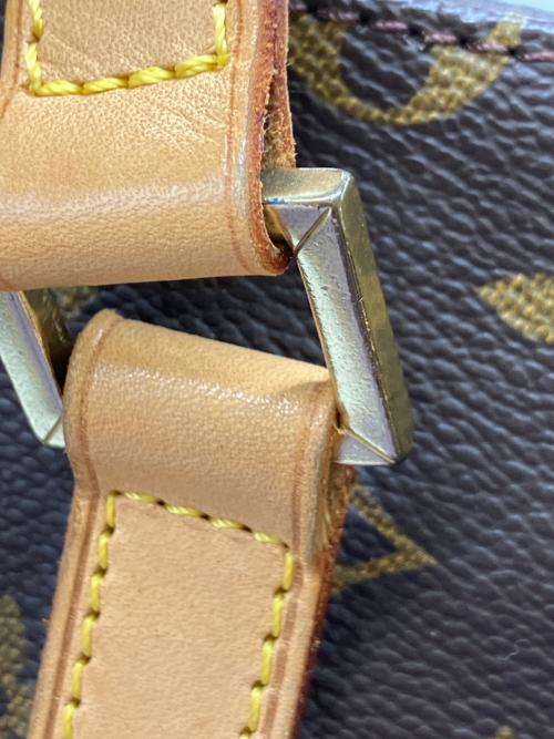 LOUIS VUITTON（ルイ ヴィトン）LOUIS VUITTON (ルイ ヴィトン) ショルダートートバッグ ブラウンの古着・服飾アイテム
