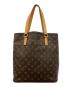LOUIS VUITTON（ルイ ヴィトン）の古着「ショルダートートバッグ」｜ブラウン
