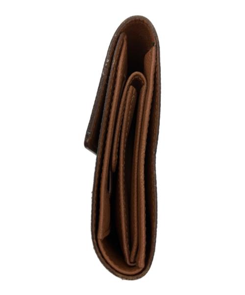 LOUIS VUITTON（ルイ ヴィトン）LOUIS VUITTON (ルイ ヴィトン) 3つ折り財布 ブラウンの古着・服飾アイテム