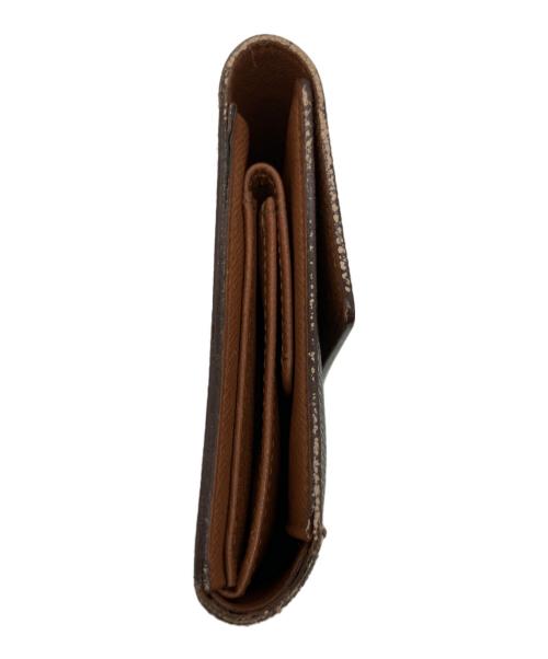 LOUIS VUITTON（ルイ ヴィトン）LOUIS VUITTON (ルイ ヴィトン) 3つ折り財布 ブラウンの古着・服飾アイテム