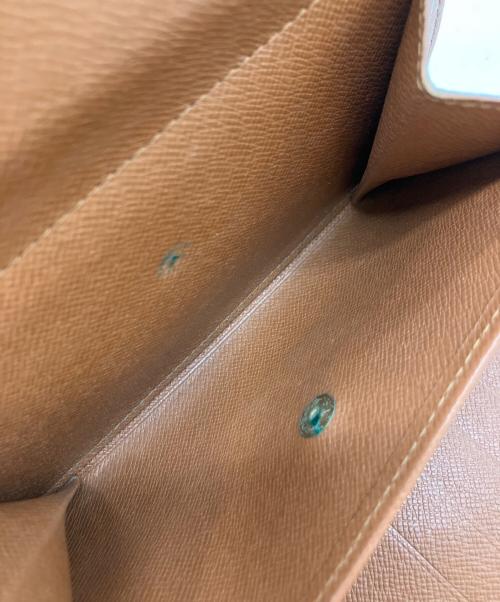 LOUIS VUITTON（ルイ ヴィトン）LOUIS VUITTON (ルイ ヴィトン) 3つ折り財布 ブラウンの古着・服飾アイテム