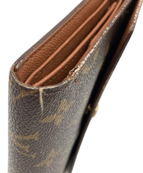 LOUIS VUITTON（ルイ ヴィトン）LOUIS VUITTON (ルイ ヴィトン) 3つ折り財布 ブラウンの古着・服飾アイテム