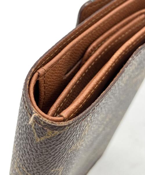 LOUIS VUITTON（ルイ ヴィトン）LOUIS VUITTON (ルイ ヴィトン) 3つ折り財布 ブラウンの古着・服飾アイテム