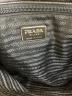 中古・古着 PRADA (プラダ) ナイロンハンドバッグ ブラック：30000円