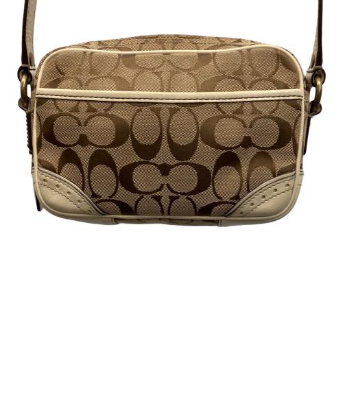 COACH（コーチ）COACH (コーチ) ショルダーバッグ ベージュの古着・服飾アイテム
