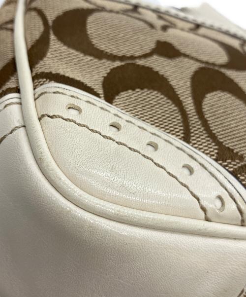 COACH（コーチ）COACH (コーチ) ショルダーバッグ ベージュの古着・服飾アイテム