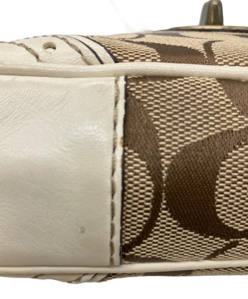 COACH（コーチ）COACH (コーチ) ショルダーバッグ ベージュの古着・服飾アイテム