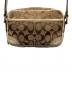 COACH (コーチ) ショルダーバッグ ベージュ：6000円