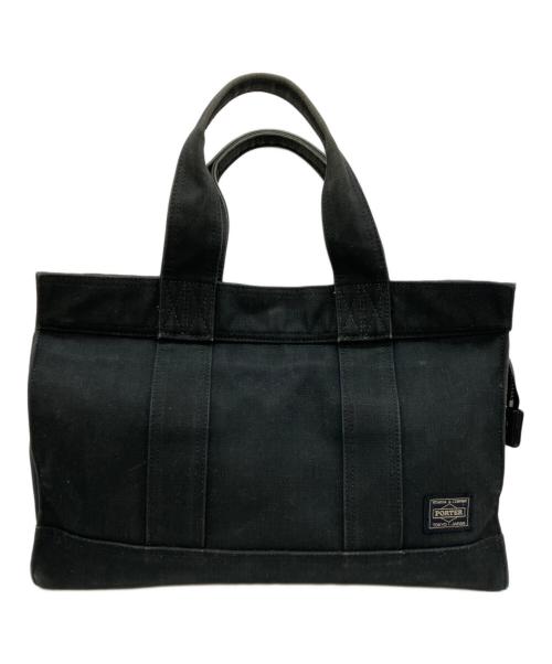 PORTER（ポーター）PORTER (ポーター) トートバッグ ブラックの古着・服飾アイテム
