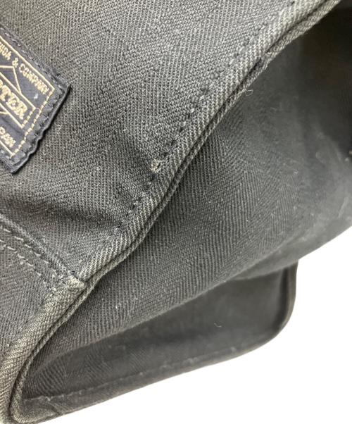 PORTER（ポーター）PORTER (ポーター) トートバッグ ブラックの古着・服飾アイテム