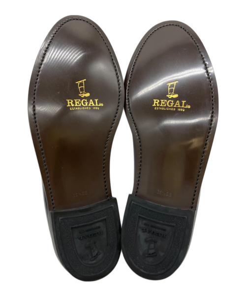 REGAL（リーガル）REGAL (リーガル) ローファー ブラック サイズ:26.5の古着・服飾アイテム