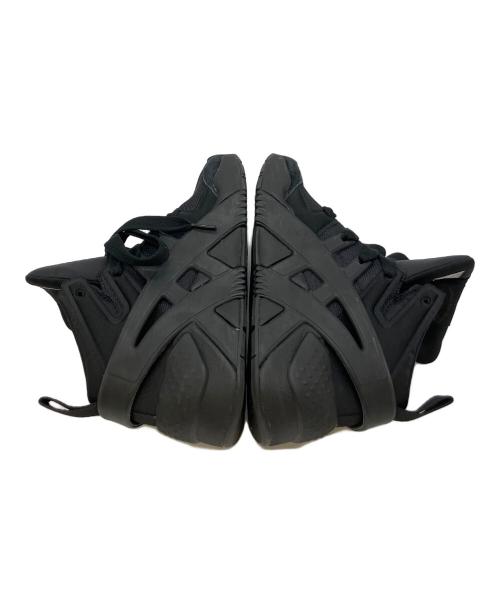 Onitsuka Tiger（オニツカタイガー）Onitsuka Tiger (オニツカタイガー) BIG LOGO TRAINER PUFFED ブラック サイズ:US4の古着・服飾アイテム