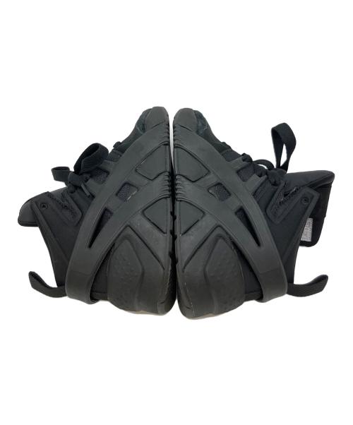 Onitsuka Tiger（オニツカタイガー）Onitsuka Tiger (オニツカタイガー) BIG LOGO TRAINER PUFFED ブラック サイズ:US4の古着・服飾アイテム