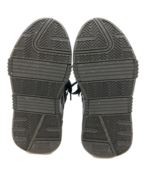 Onitsuka Tiger（オニツカタイガー）Onitsuka Tiger (オニツカタイガー) BIG LOGO TRAINER PUFFED ブラック サイズ:US4の古着・服飾アイテム