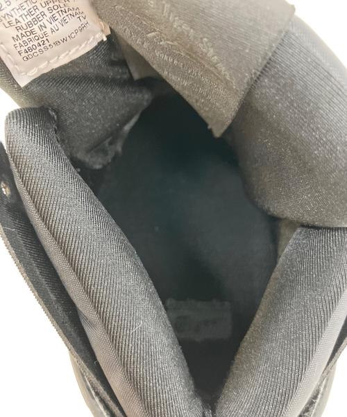 Onitsuka Tiger（オニツカタイガー）Onitsuka Tiger (オニツカタイガー) BIG LOGO TRAINER PUFFED ブラック サイズ:US4の古着・服飾アイテム