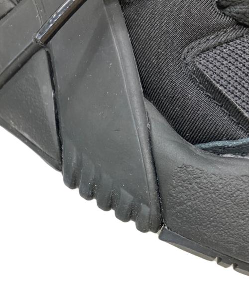 Onitsuka Tiger（オニツカタイガー）Onitsuka Tiger (オニツカタイガー) BIG LOGO TRAINER PUFFED ブラック サイズ:US4の古着・服飾アイテム