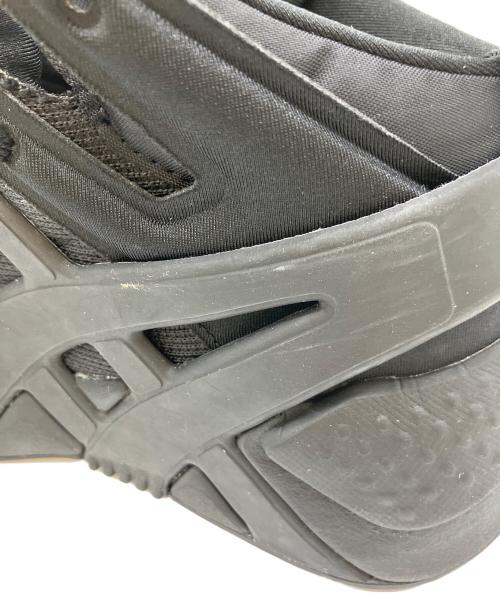 Onitsuka Tiger（オニツカタイガー）Onitsuka Tiger (オニツカタイガー) BIG LOGO TRAINER PUFFED ブラック サイズ:US4の古着・服飾アイテム
