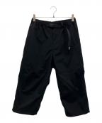 THE NORTH FACEザ ノース フェイス）の古着「Trip Cropped Pant」｜ブラック